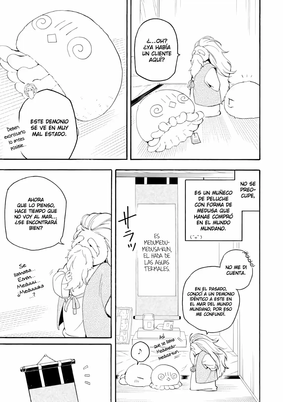 Fukigen Na Mononokean - Capítulo 79 - Página 7 - LectorTMOo