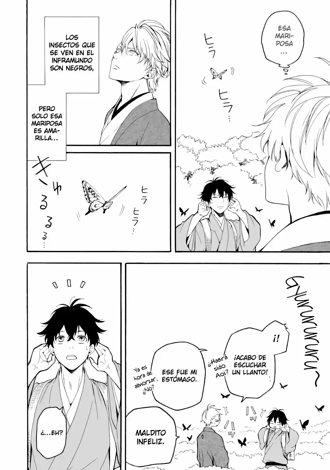 Fukigen Na Mononokean - Capítulo 79 - Página 14 - LectorTMOo