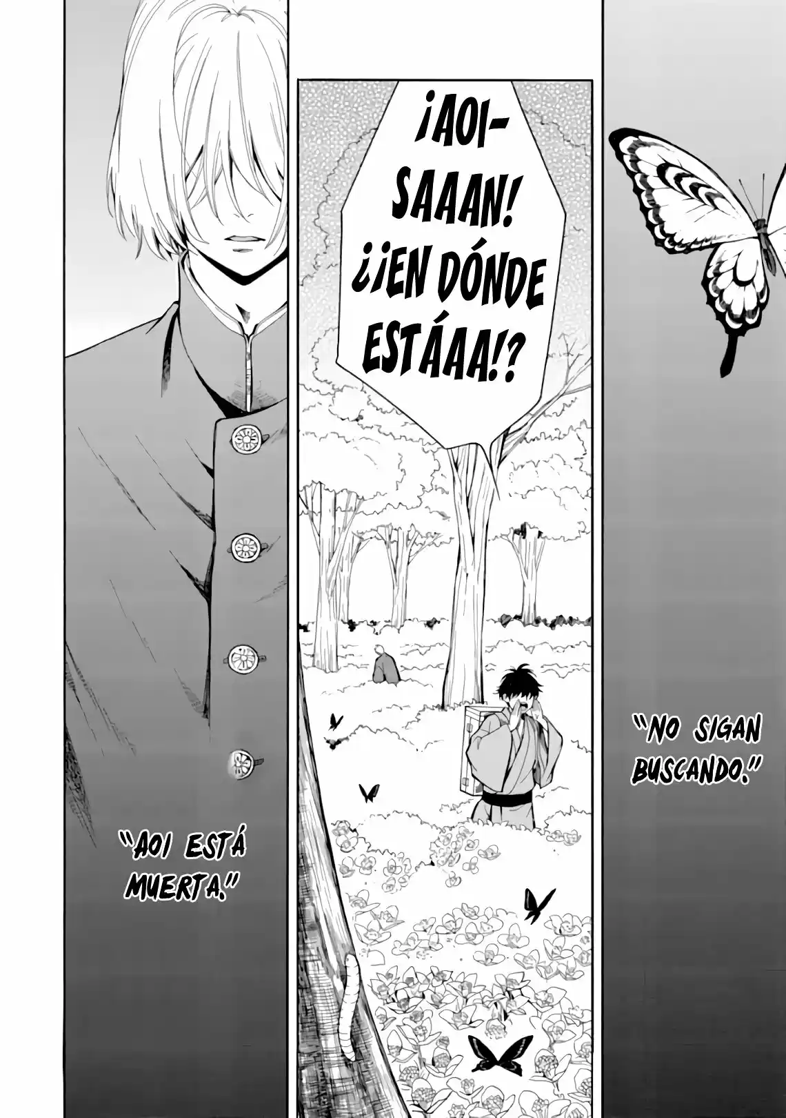 Fukigen Na Mononokean - Capítulo 80 - Página 3 - LectorTMOo