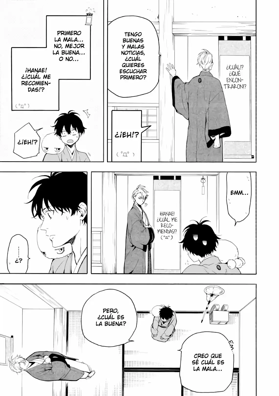 Fukigen Na Mononokean - Capítulo 80 - Página 8 - LectorTMOo