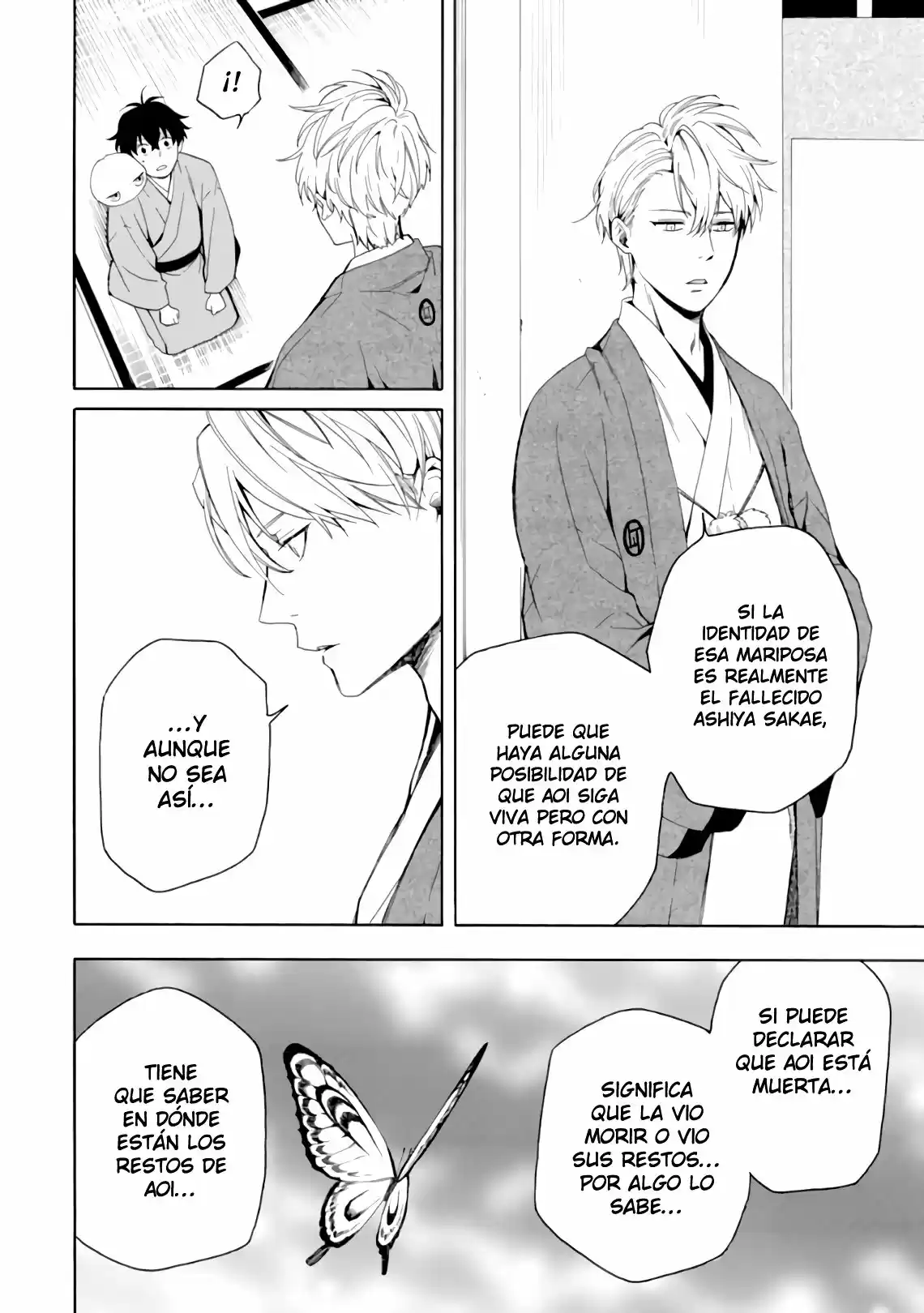 Fukigen Na Mononokean - Capítulo 80 - Página 9 - LectorTMOo