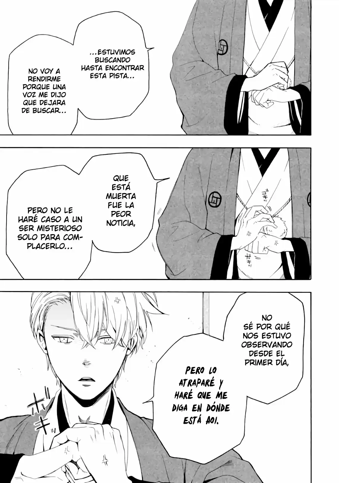 Fukigen Na Mononokean - Capítulo 80 - Página 10 - LectorTMOo