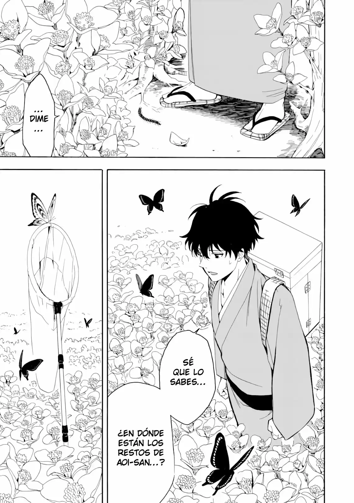 Fukigen Na Mononokean - Capítulo 80 - Página 18 - LectorTMOo