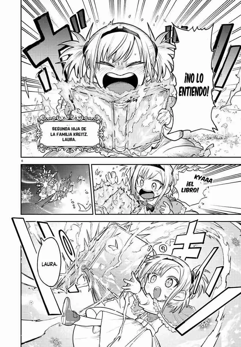 Fukushuu Hime Lola - Onee-sama Wo Ikenie Ni Shita Kono Kuni Wa Mou Iranai - Capítulo 1 - Página 8 - LectorTMOo