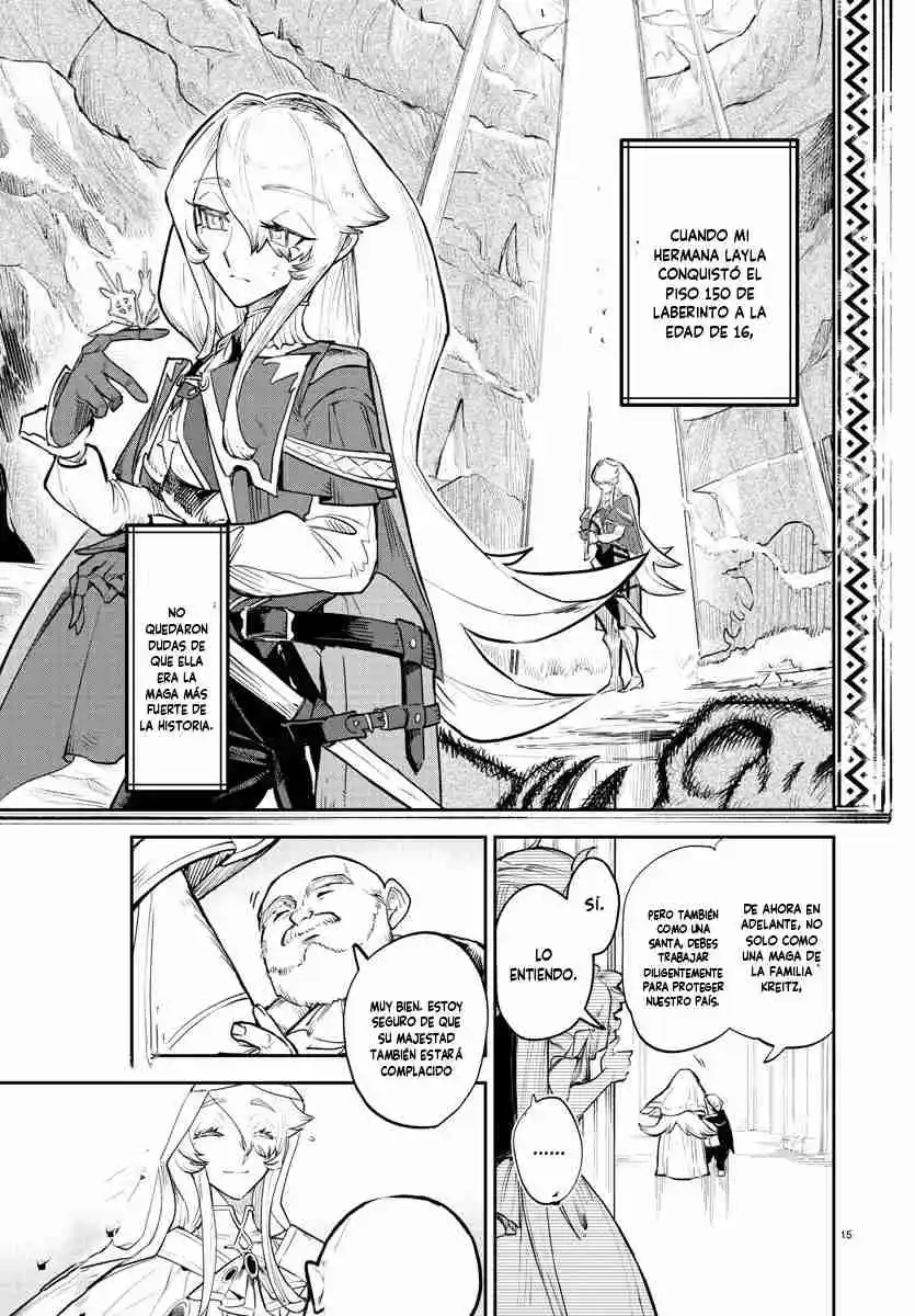 Fukushuu Hime Lola - Onee-sama Wo Ikenie Ni Shita Kono Kuni Wa Mou Iranai - Capítulo 1 - Página 17 - LectorTMOo