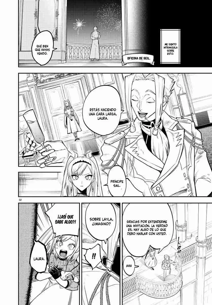 Fukushuu Hime Lola - Onee-sama Wo Ikenie Ni Shita Kono Kuni Wa Mou Iranai - Capítulo 1 - Página 34 - LectorTMOo