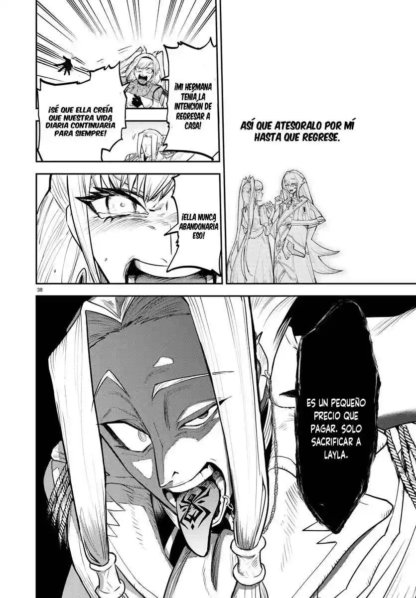 Fukushuu Hime Lola - Onee-sama Wo Ikenie Ni Shita Kono Kuni Wa Mou Iranai - Capítulo 1 - Página 40 - LectorTMOo
