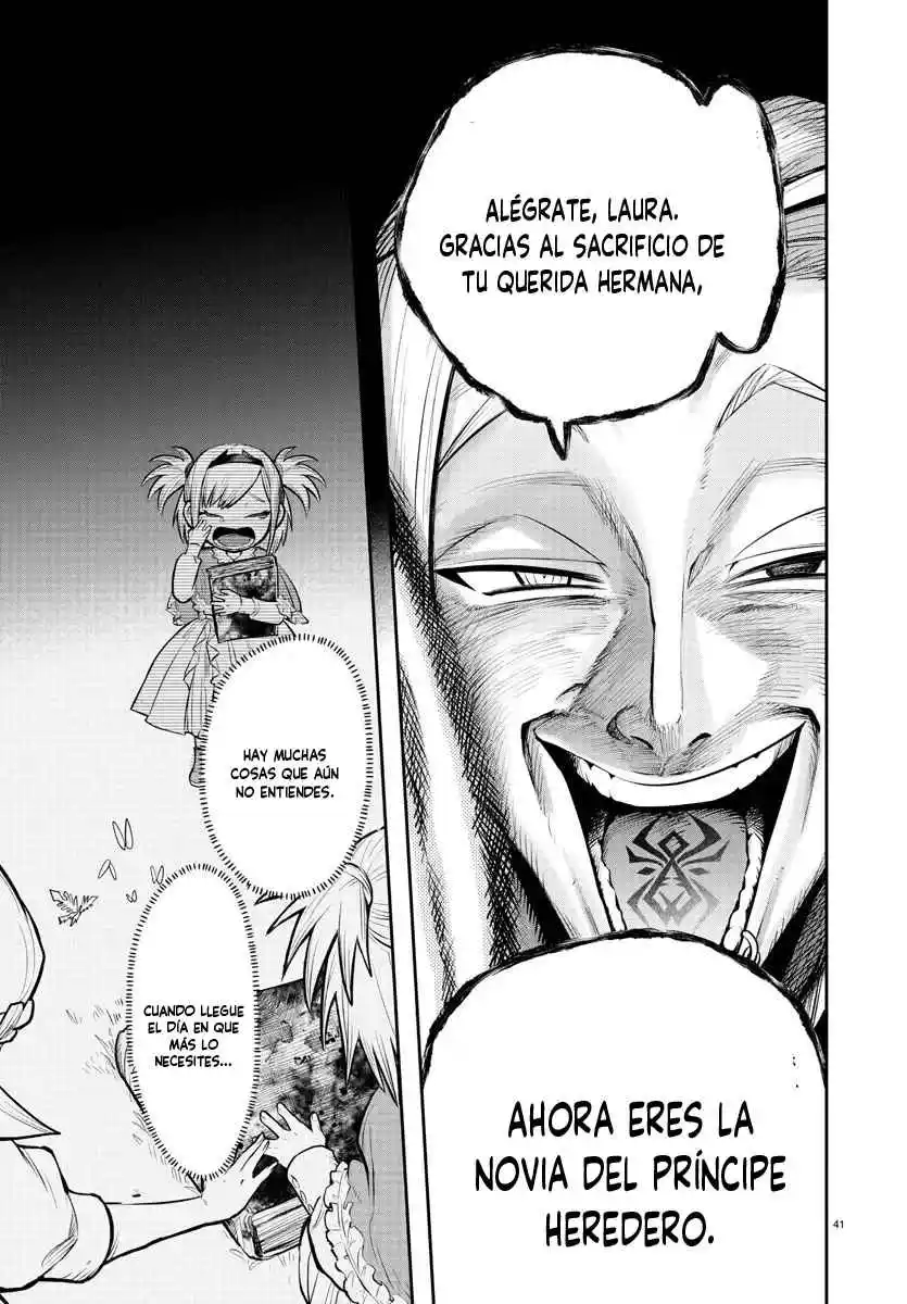 Fukushuu Hime Lola - Onee-sama Wo Ikenie Ni Shita Kono Kuni Wa Mou Iranai - Capítulo 1 - Página 43 - LectorTMOo