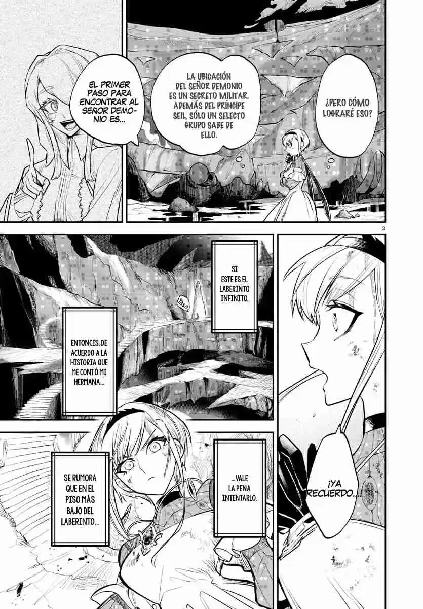 Fukushuu Hime Lola - Onee-sama Wo Ikenie Ni Shita Kono Kuni Wa Mou Iranai - Capítulo 2 - Página 5 - LectorTMOo