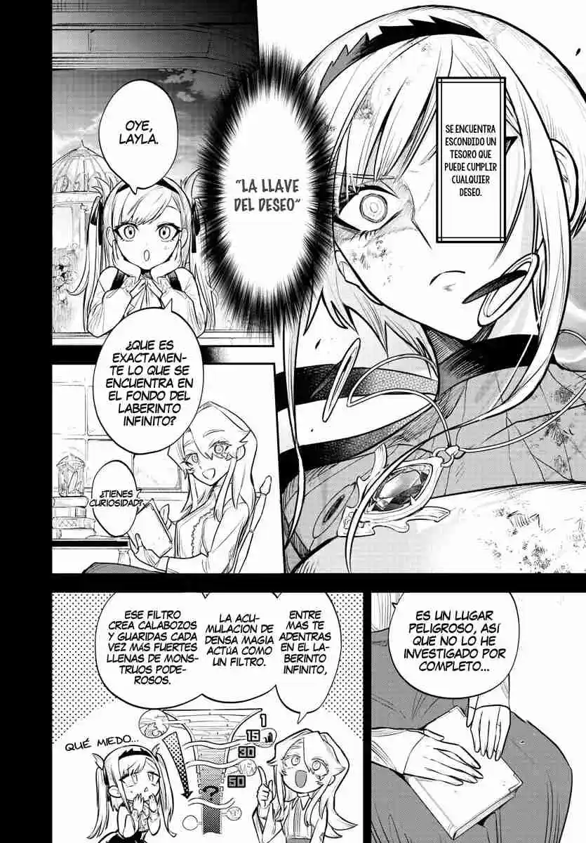 Fukushuu Hime Lola - Onee-sama Wo Ikenie Ni Shita Kono Kuni Wa Mou Iranai - Capítulo 2 - Página 6 - LectorTMOo