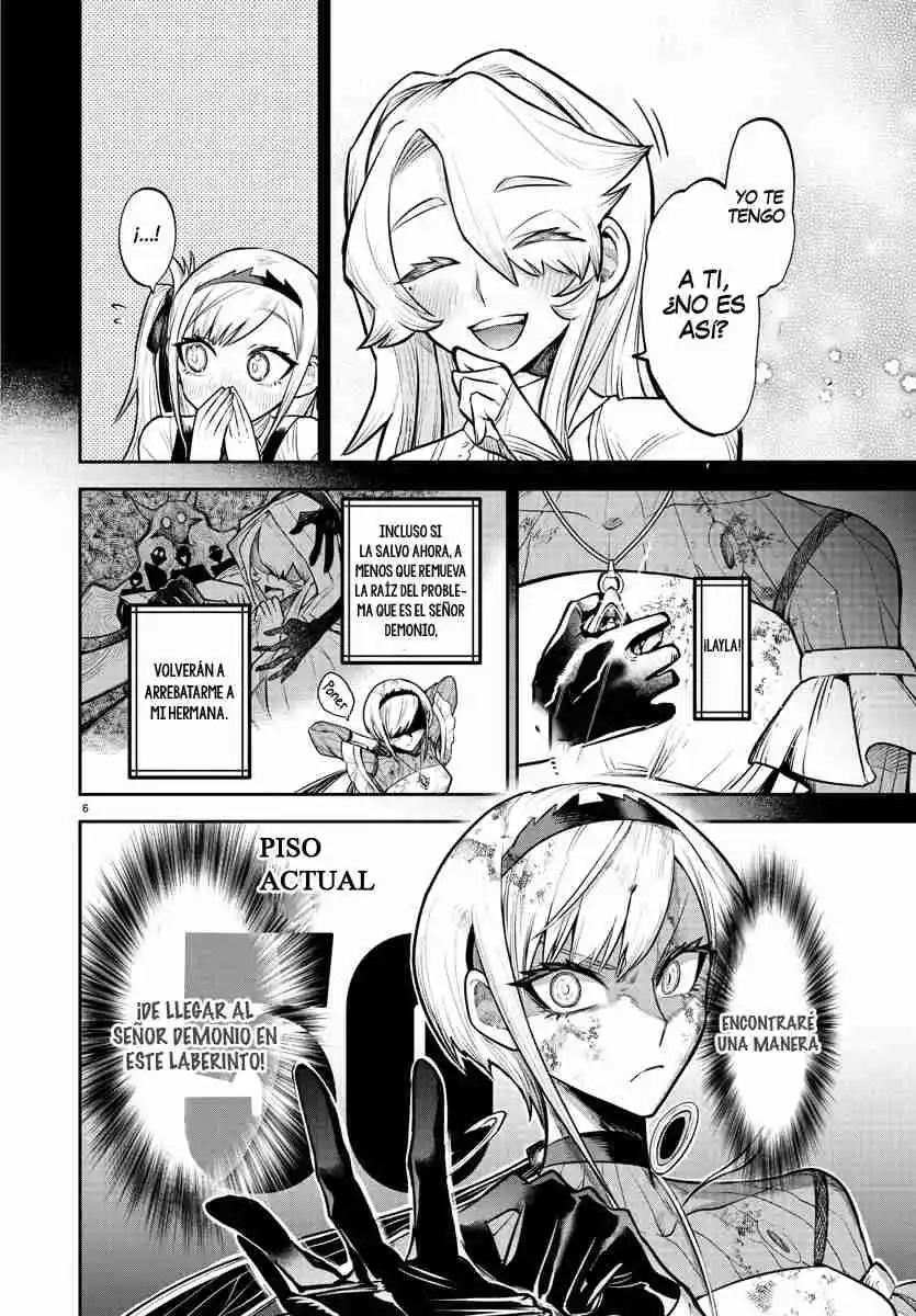Fukushuu Hime Lola - Onee-sama Wo Ikenie Ni Shita Kono Kuni Wa Mou Iranai - Capítulo 2 - Página 8 - LectorTMOo