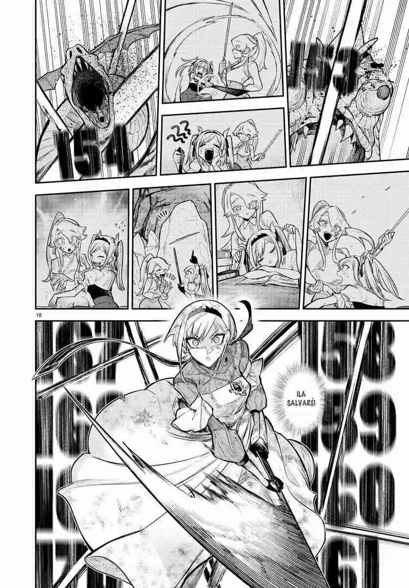 Fukushuu Hime Lola - Onee-sama Wo Ikenie Ni Shita Kono Kuni Wa Mou Iranai - Capítulo 2 - Página 20 - LectorTMOo