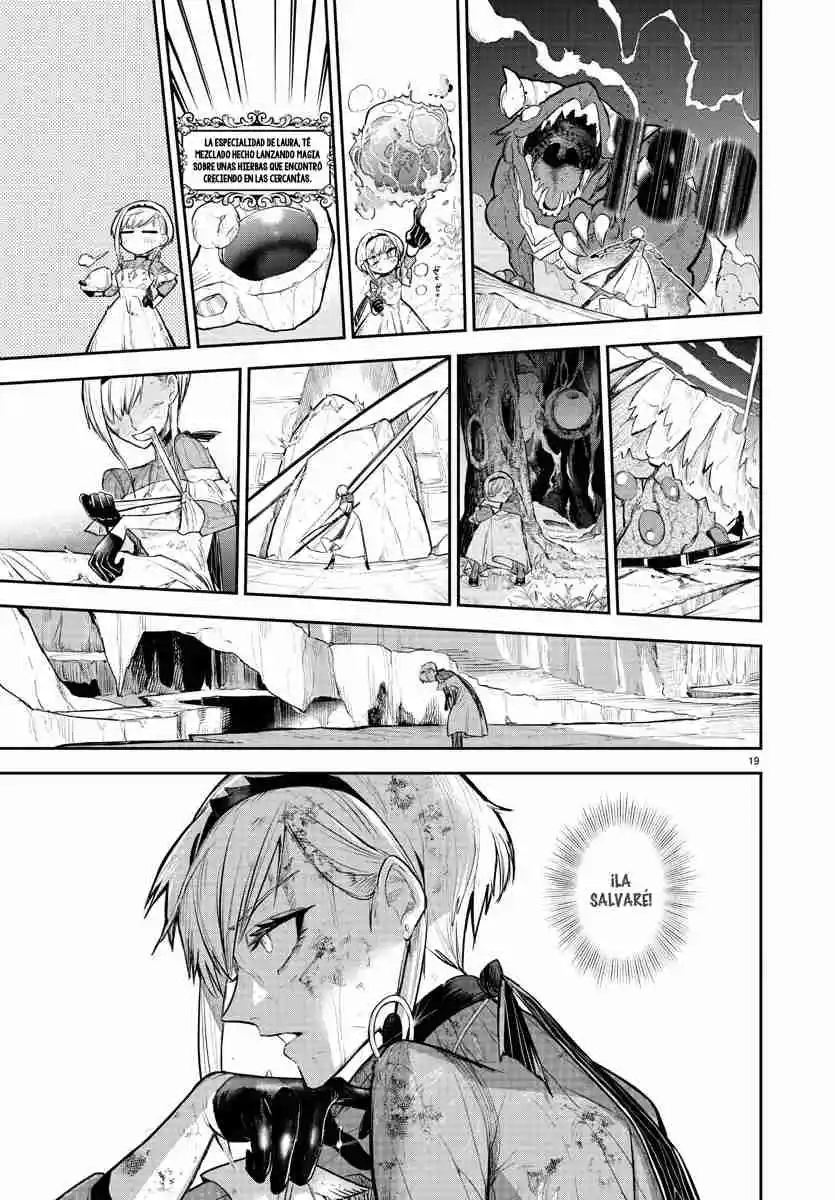 Fukushuu Hime Lola - Onee-sama Wo Ikenie Ni Shita Kono Kuni Wa Mou Iranai - Capítulo 2 - Página 21 - LectorTMOo