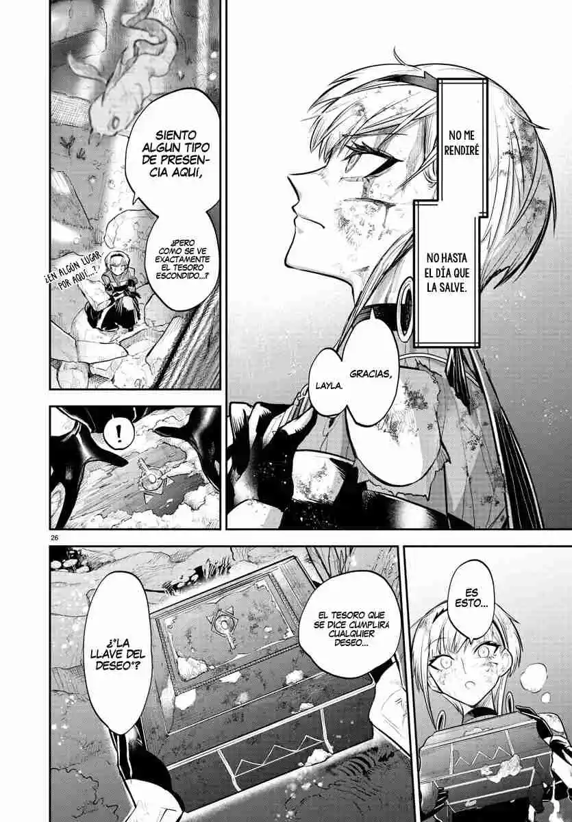 Fukushuu Hime Lola - Onee-sama Wo Ikenie Ni Shita Kono Kuni Wa Mou Iranai - Capítulo 2 - Página 27 - LectorTMOo