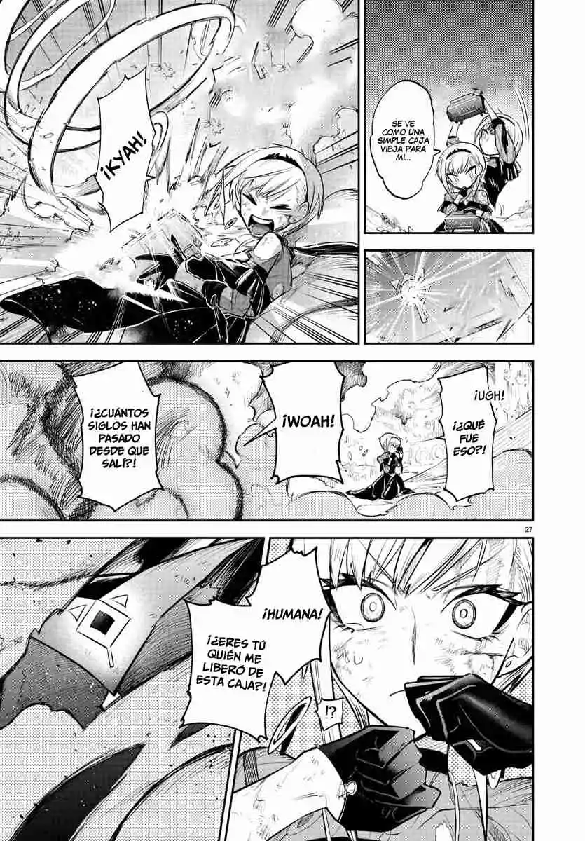 Fukushuu Hime Lola - Onee-sama Wo Ikenie Ni Shita Kono Kuni Wa Mou Iranai - Capítulo 2 - Página 28 - LectorTMOo