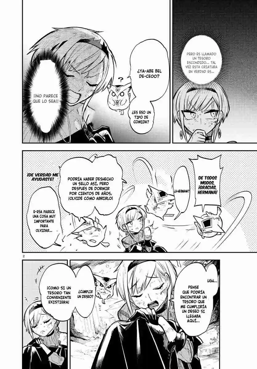 Fukushuu Hime Lola - Onee-sama Wo Ikenie Ni Shita Kono Kuni Wa Mou Iranai - Capítulo 3 - Página 3 - LectorTMOo