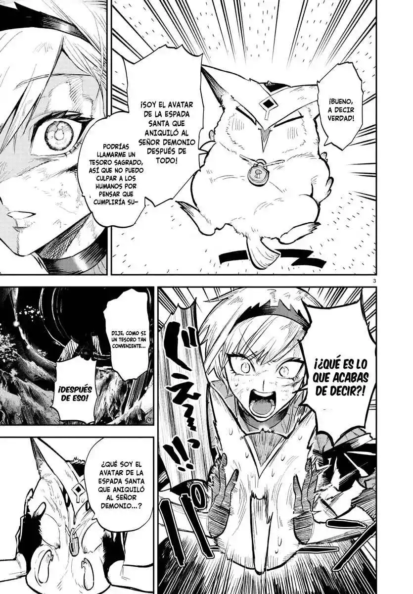 Fukushuu Hime Lola - Onee-sama Wo Ikenie Ni Shita Kono Kuni Wa Mou Iranai - Capítulo 3 - Página 4 - LectorTMOo
