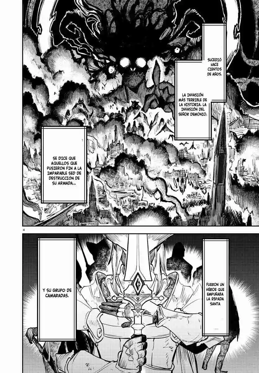 Fukushuu Hime Lola - Onee-sama Wo Ikenie Ni Shita Kono Kuni Wa Mou Iranai - Capítulo 3 - Página 5 - LectorTMOo