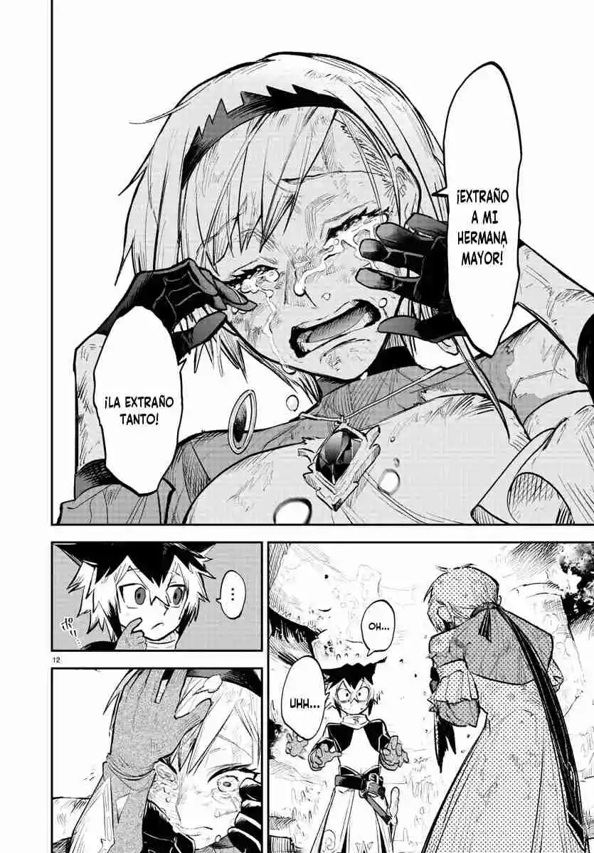 Fukushuu Hime Lola - Onee-sama Wo Ikenie Ni Shita Kono Kuni Wa Mou Iranai - Capítulo 3 - Página 13 - LectorTMOo