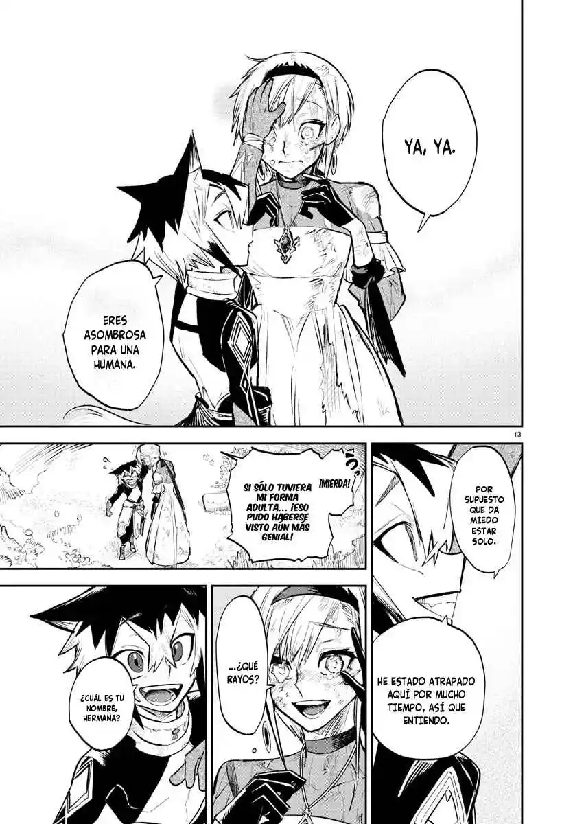 Fukushuu Hime Lola - Onee-sama Wo Ikenie Ni Shita Kono Kuni Wa Mou Iranai - Capítulo 3 - Página 14 - LectorTMOo