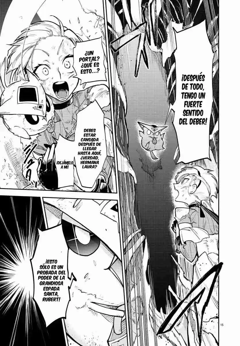 Fukushuu Hime Lola - Onee-sama Wo Ikenie Ni Shita Kono Kuni Wa Mou Iranai - Capítulo 3 - Página 16 - LectorTMOo