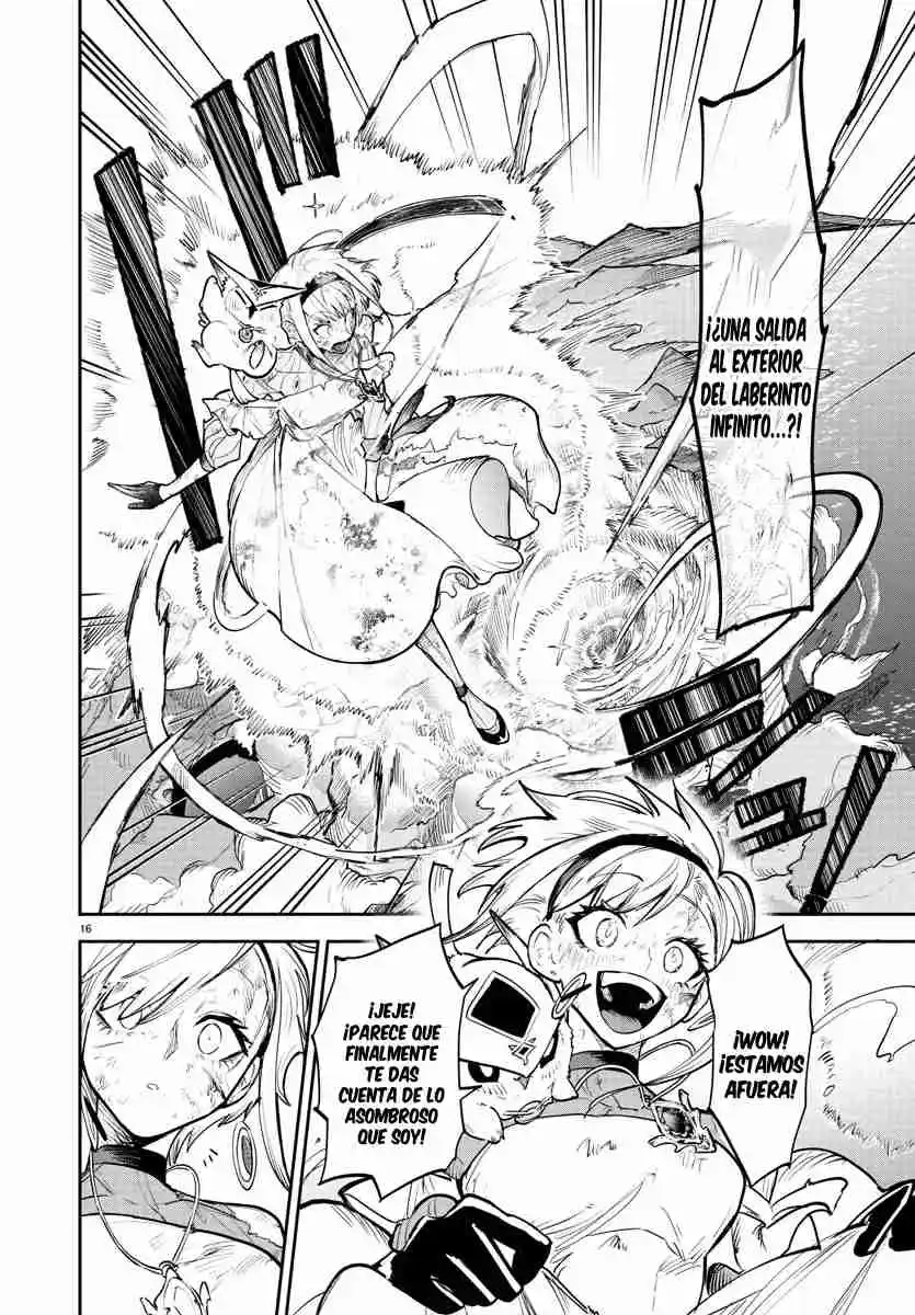 Fukushuu Hime Lola - Onee-sama Wo Ikenie Ni Shita Kono Kuni Wa Mou Iranai - Capítulo 3 - Página 17 - LectorTMOo