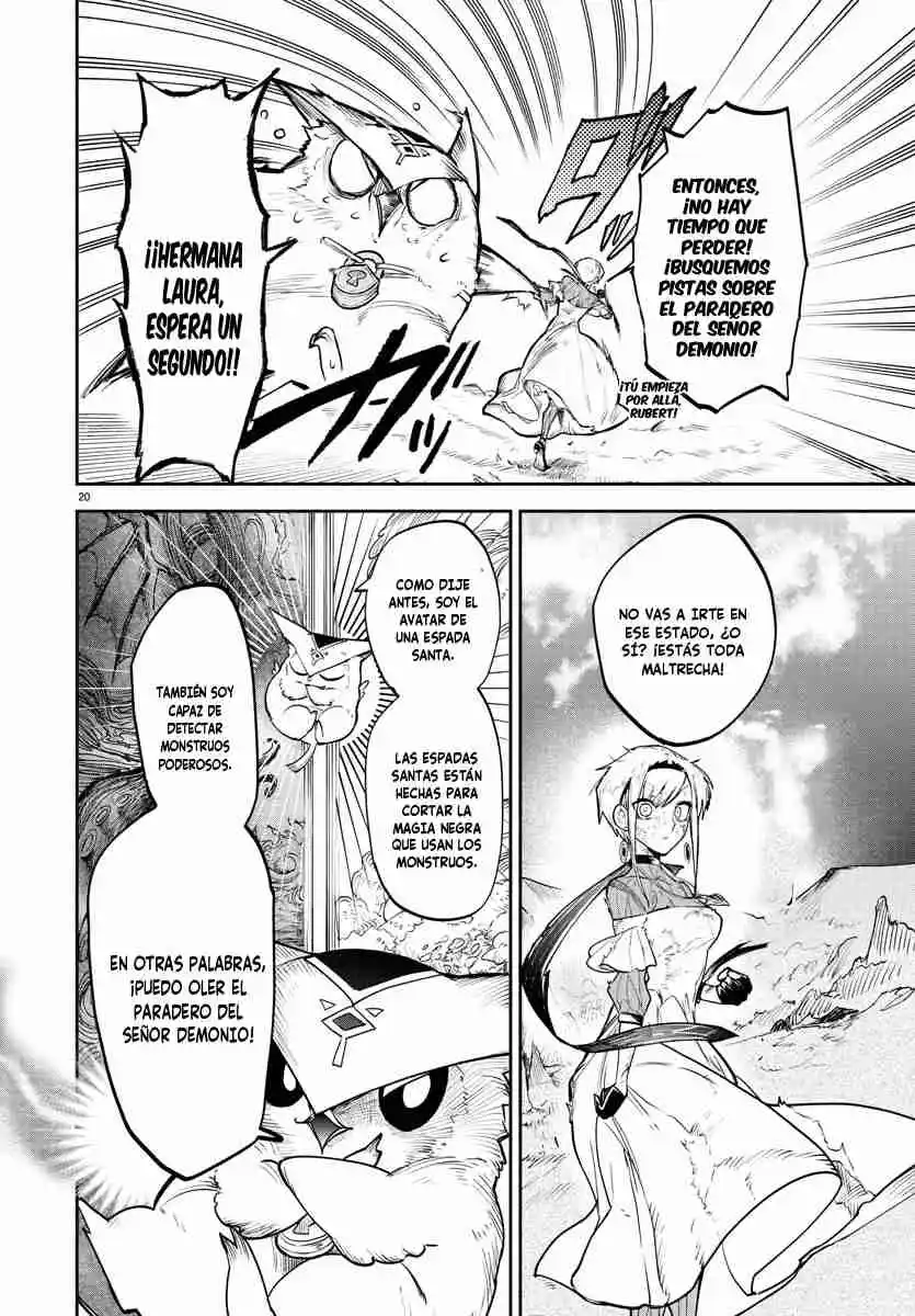 Fukushuu Hime Lola - Onee-sama Wo Ikenie Ni Shita Kono Kuni Wa Mou Iranai - Capítulo 3 - Página 21 - LectorTMOo