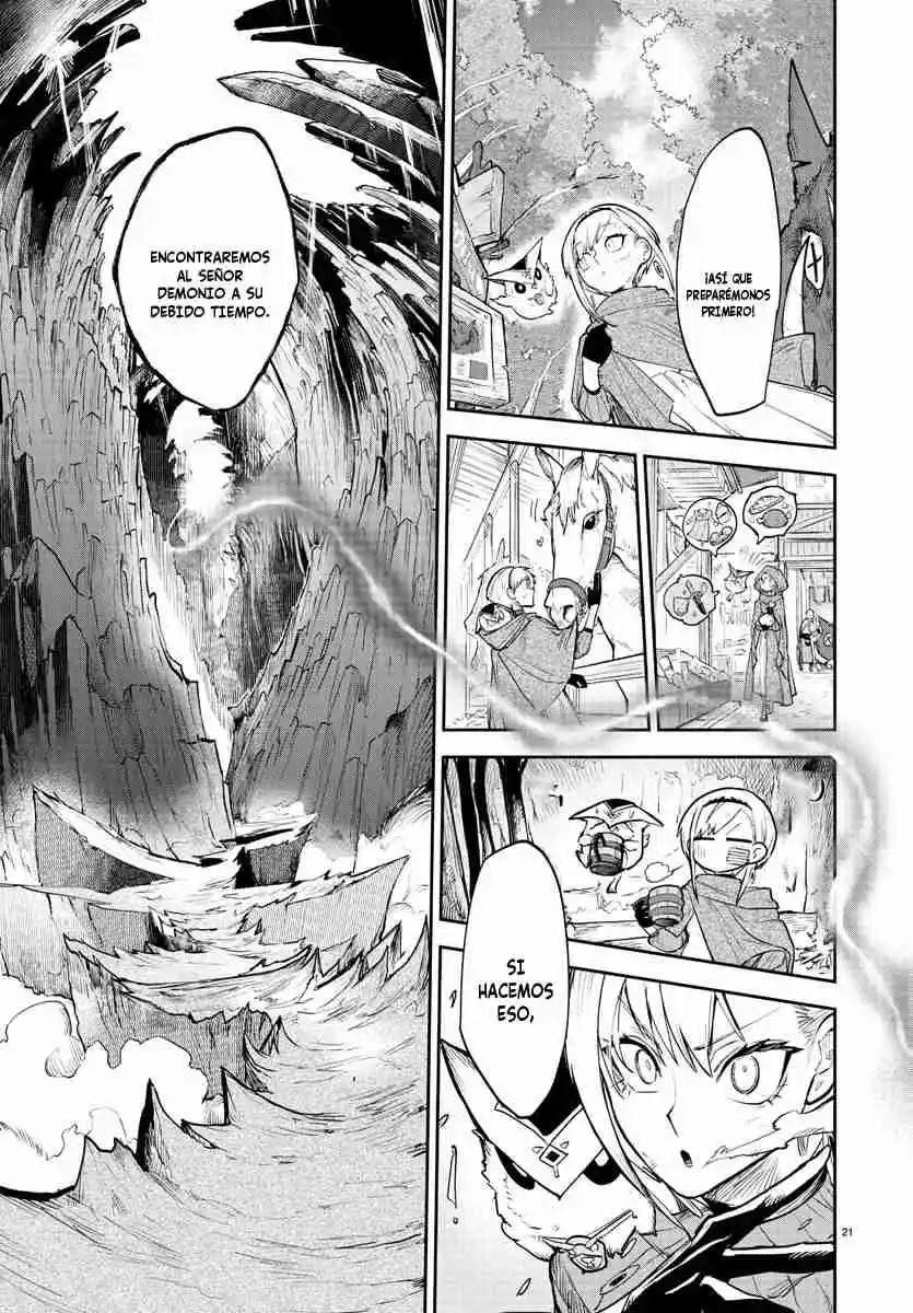 Fukushuu Hime Lola - Onee-sama Wo Ikenie Ni Shita Kono Kuni Wa Mou Iranai - Capítulo 3 - Página 22 - LectorTMOo