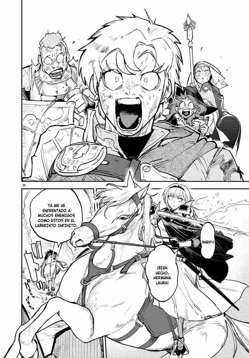 Fukushuu Hime Lola - Onee-sama Wo Ikenie Ni Shita Kono Kuni Wa Mou Iranai - Capítulo 3 - Página 27 - LectorTMOo