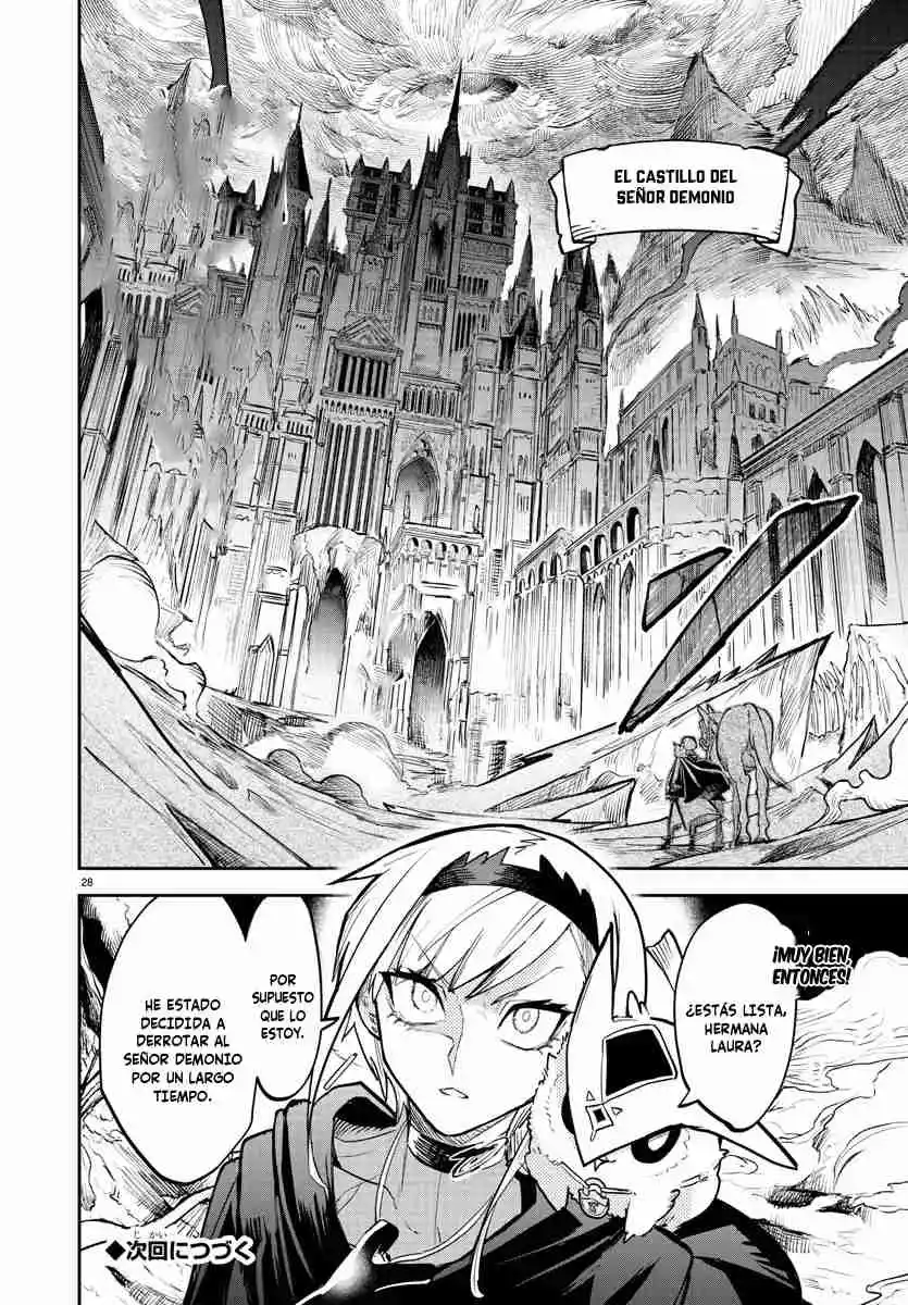 Fukushuu Hime Lola - Onee-sama Wo Ikenie Ni Shita Kono Kuni Wa Mou Iranai - Capítulo 3 - Página 29 - LectorTMOo