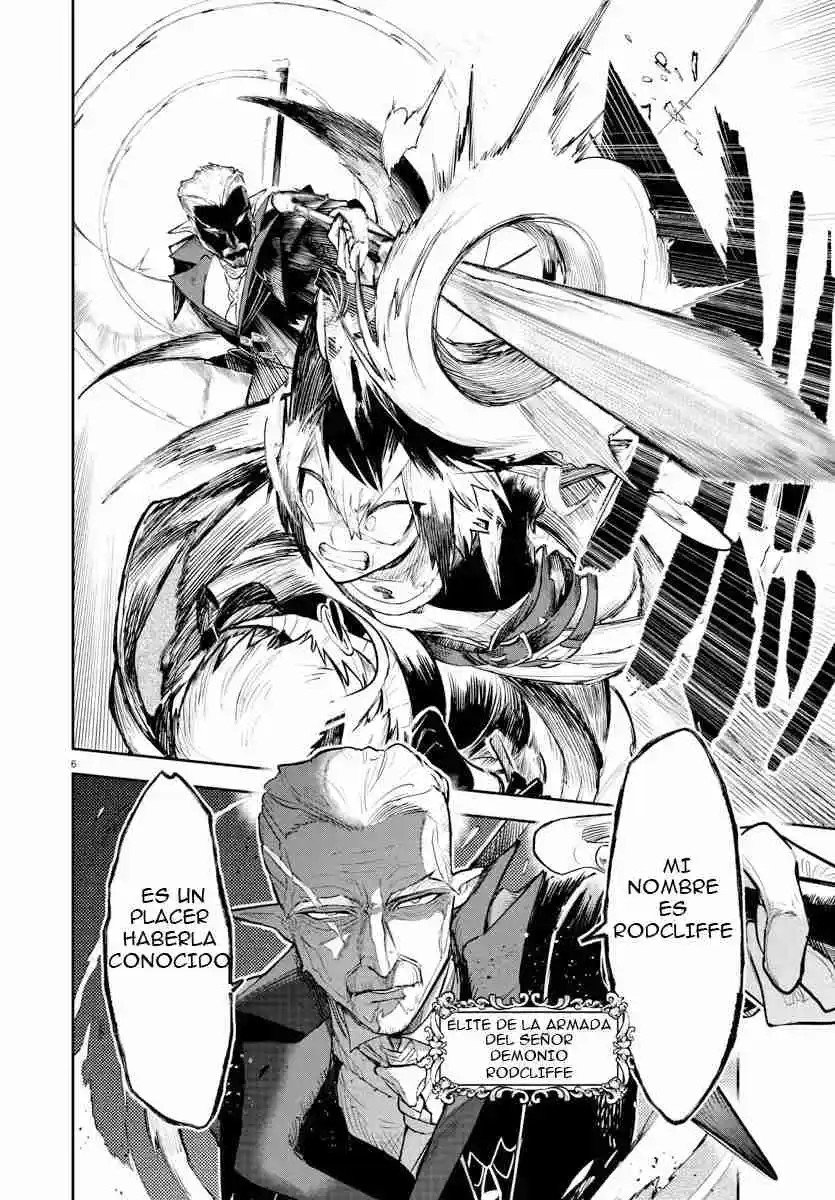 Fukushuu Hime Lola - Onee-sama Wo Ikenie Ni Shita Kono Kuni Wa Mou Iranai - Capítulo 4 - Página 8 - LectorTMOo