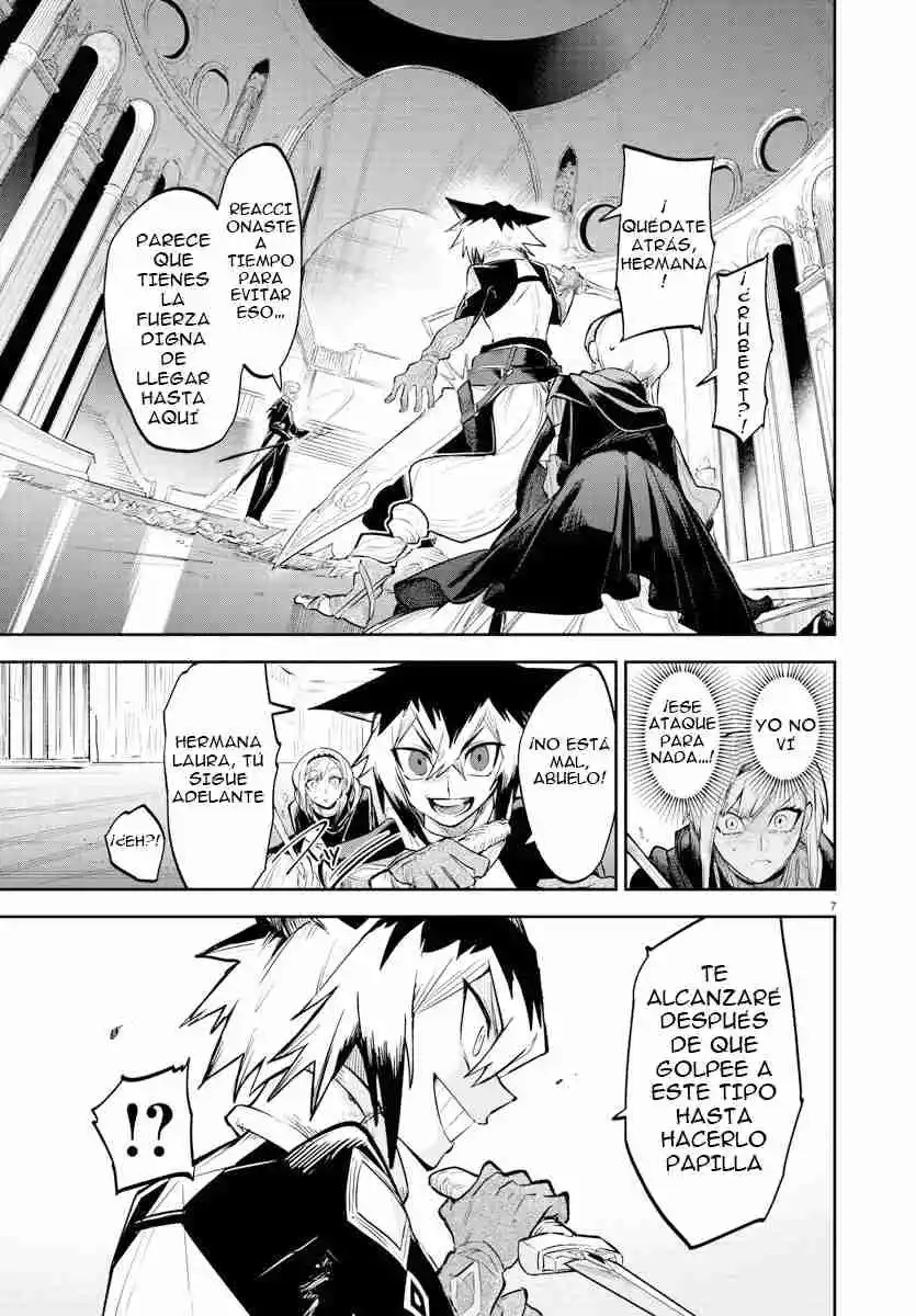 Fukushuu Hime Lola - Onee-sama Wo Ikenie Ni Shita Kono Kuni Wa Mou Iranai - Capítulo 4 - Página 9 - LectorTMOo