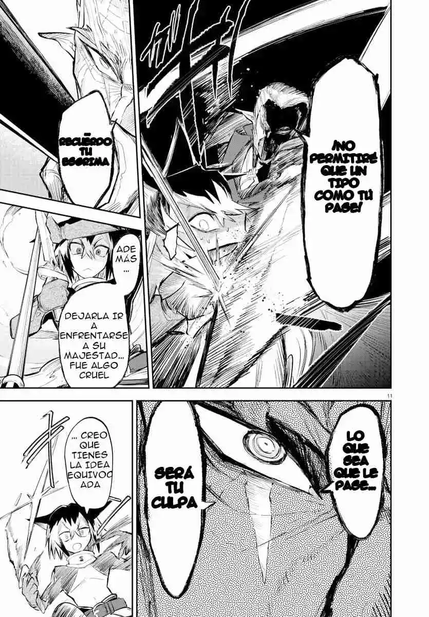 Fukushuu Hime Lola - Onee-sama Wo Ikenie Ni Shita Kono Kuni Wa Mou Iranai - Capítulo 4 - Página 13 - LectorTMOo