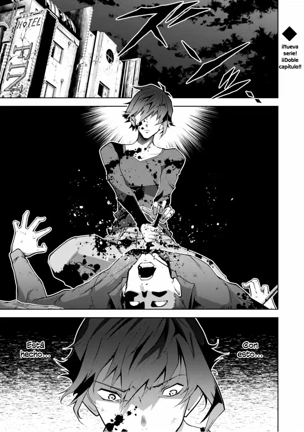 Fukushuu Kansuisha No Jinsei Nishuume Isekaitan - Capítulo 1 - Página 4 - LectorTMOo