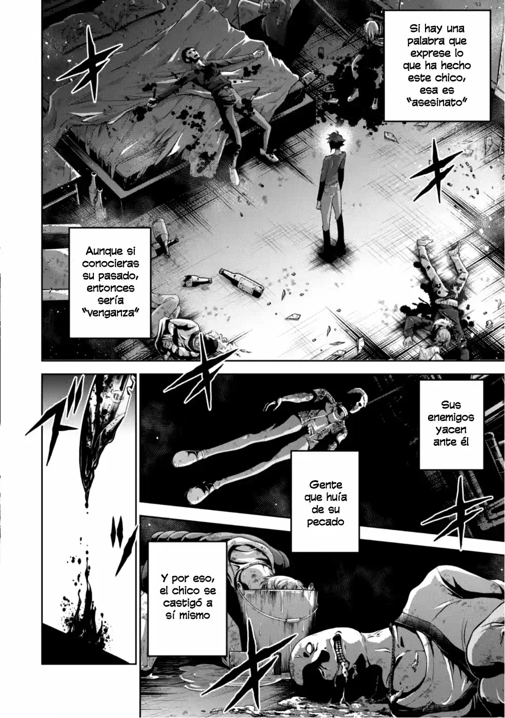 Fukushuu Kansuisha No Jinsei Nishuume Isekaitan - Capítulo 1 - Página 6 - LectorTMOo