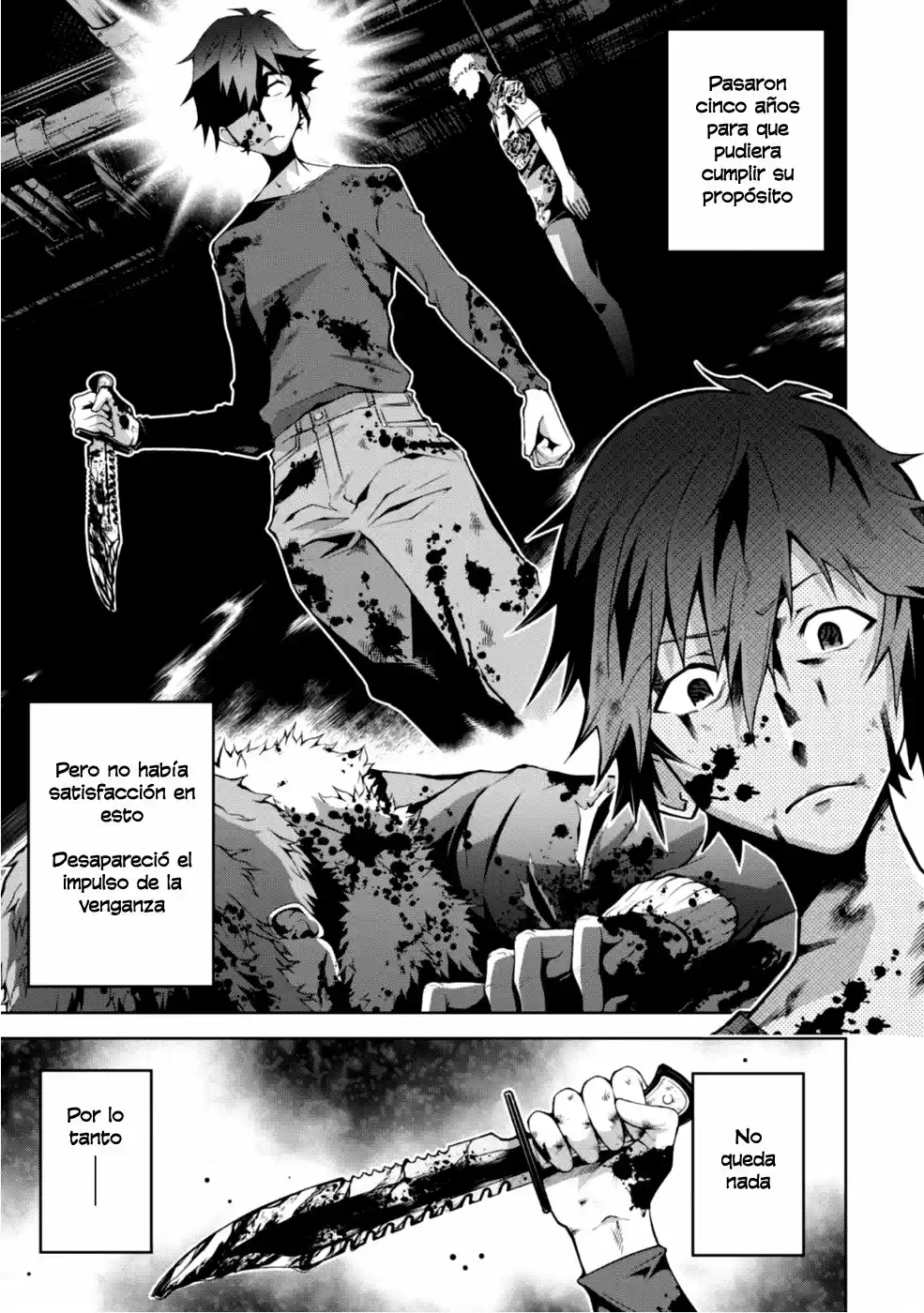 Fukushuu Kansuisha No Jinsei Nishuume Isekaitan - Capítulo 1 - Página 7 - LectorTMOo