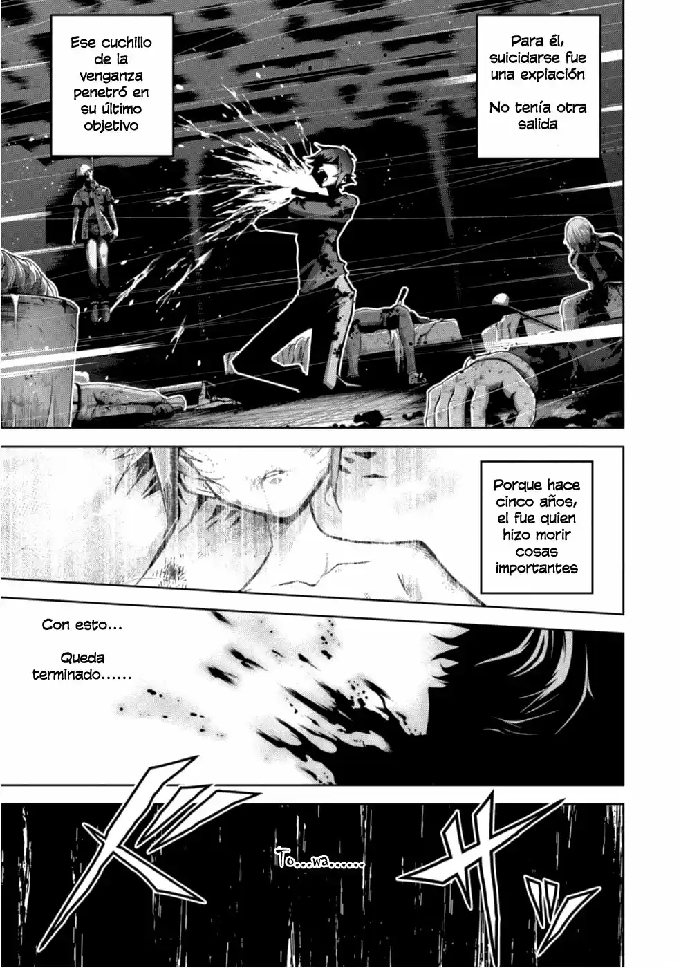 Fukushuu Kansuisha No Jinsei Nishuume Isekaitan - Capítulo 1 - Página 9 - LectorTMOo