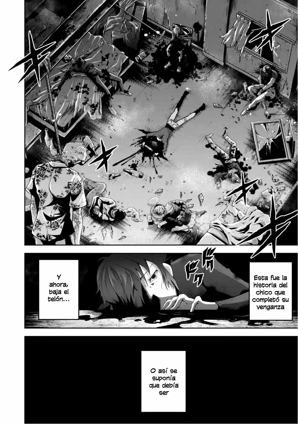 Fukushuu Kansuisha No Jinsei Nishuume Isekaitan - Capítulo 1 - Página 10 - LectorTMOo