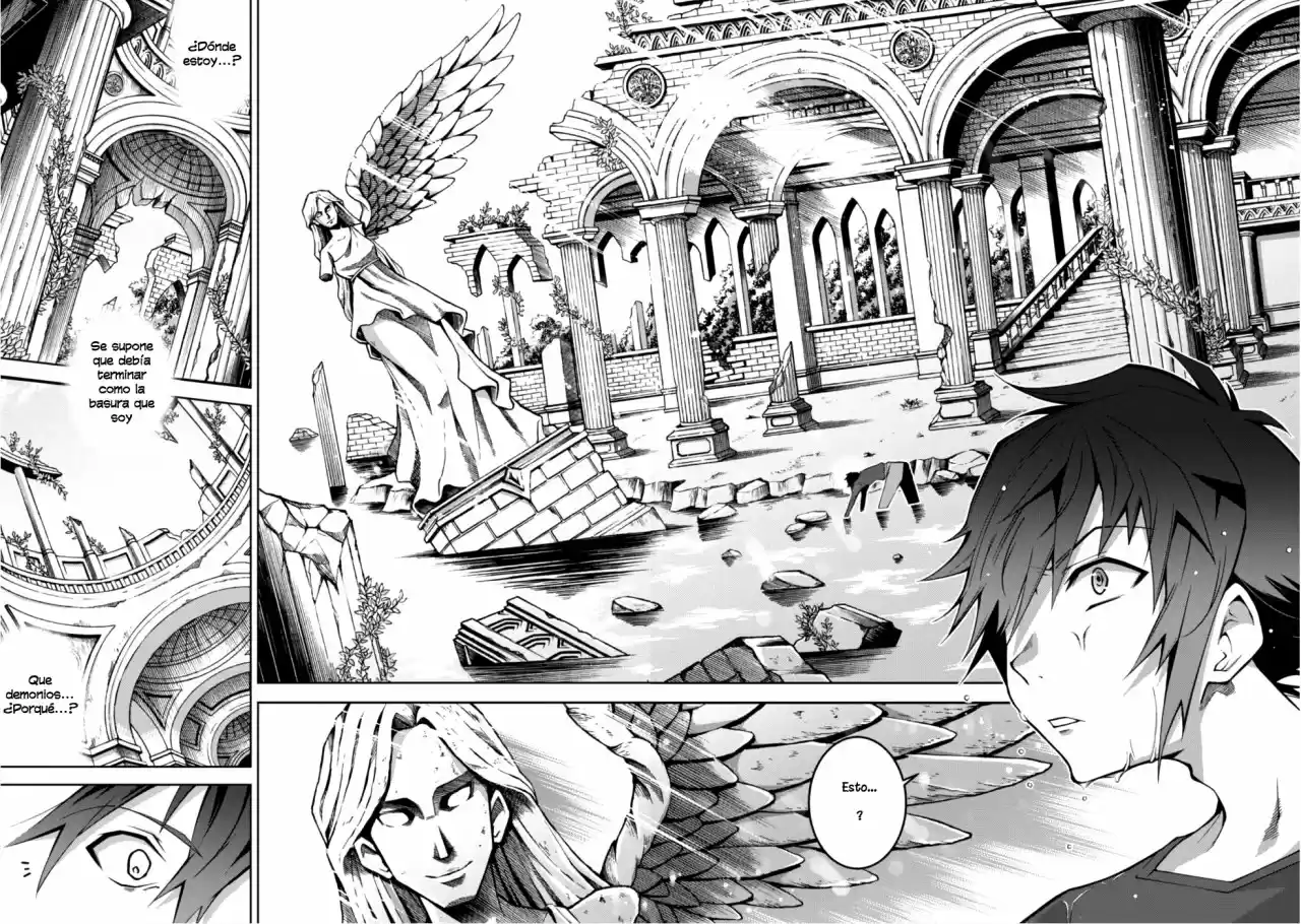 Fukushuu Kansuisha No Jinsei Nishuume Isekaitan - Capítulo 1 - Página 15 - LectorTMOo