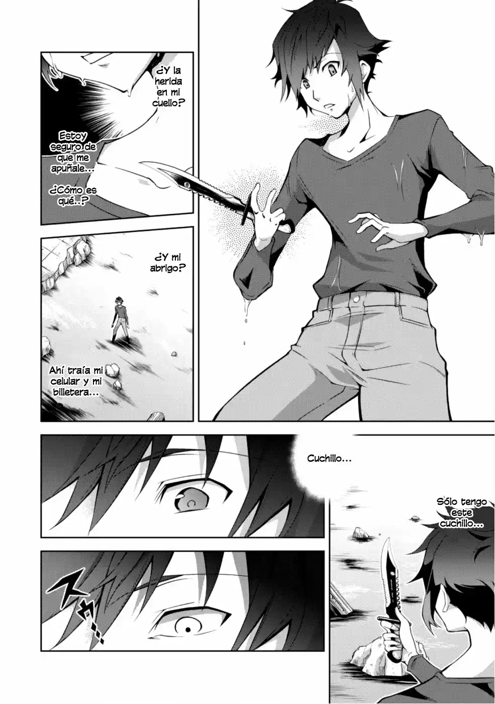 Fukushuu Kansuisha No Jinsei Nishuume Isekaitan - Capítulo 1 - Página 16 - LectorTMOo