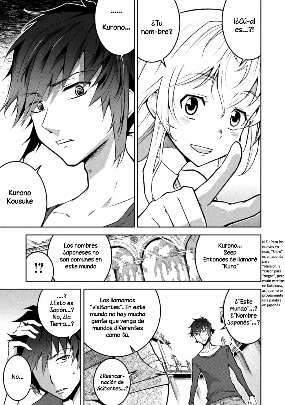 Fukushuu Kansuisha No Jinsei Nishuume Isekaitan - Capítulo 1 - Página 21 - LectorTMOo