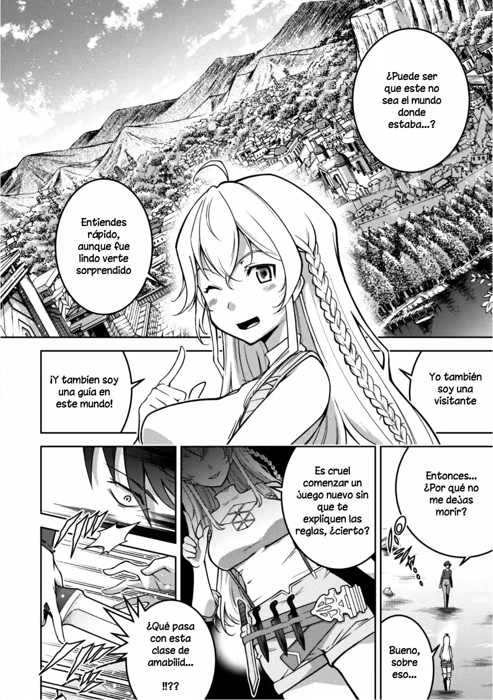 Fukushuu Kansuisha No Jinsei Nishuume Isekaitan - Capítulo 1 - Página 22 - LectorTMOo