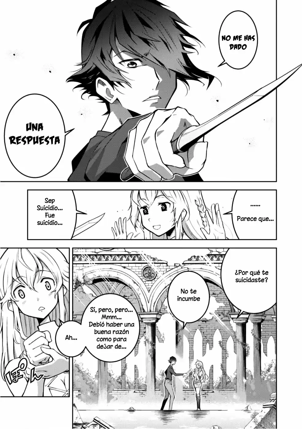 Fukushuu Kansuisha No Jinsei Nishuume Isekaitan - Capítulo 1 - Página 23 - LectorTMOo
