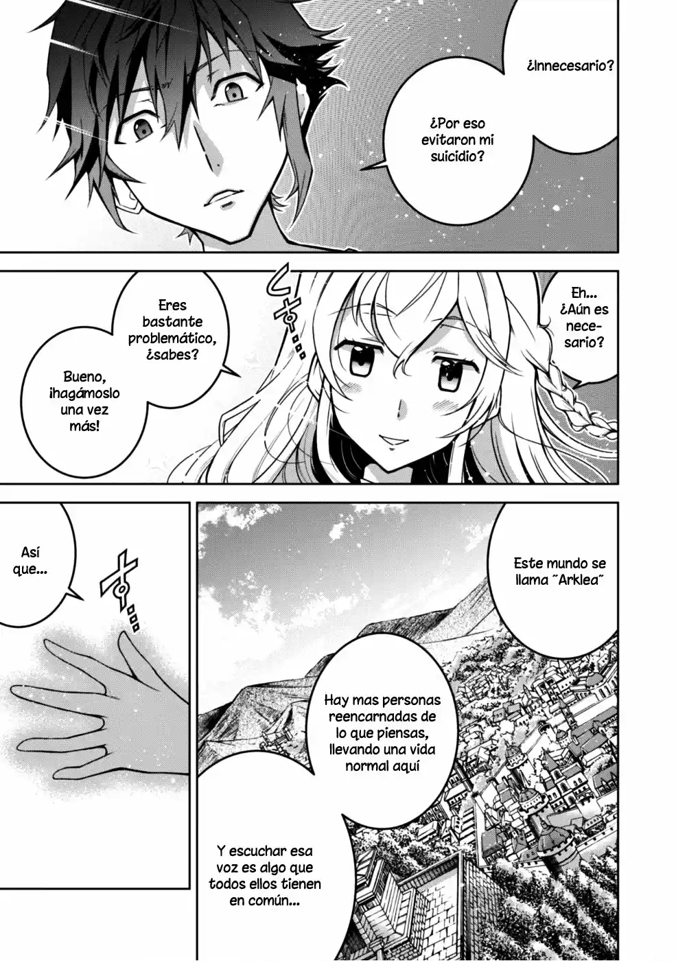 Fukushuu Kansuisha No Jinsei Nishuume Isekaitan - Capítulo 1 - Página 25 - LectorTMOo