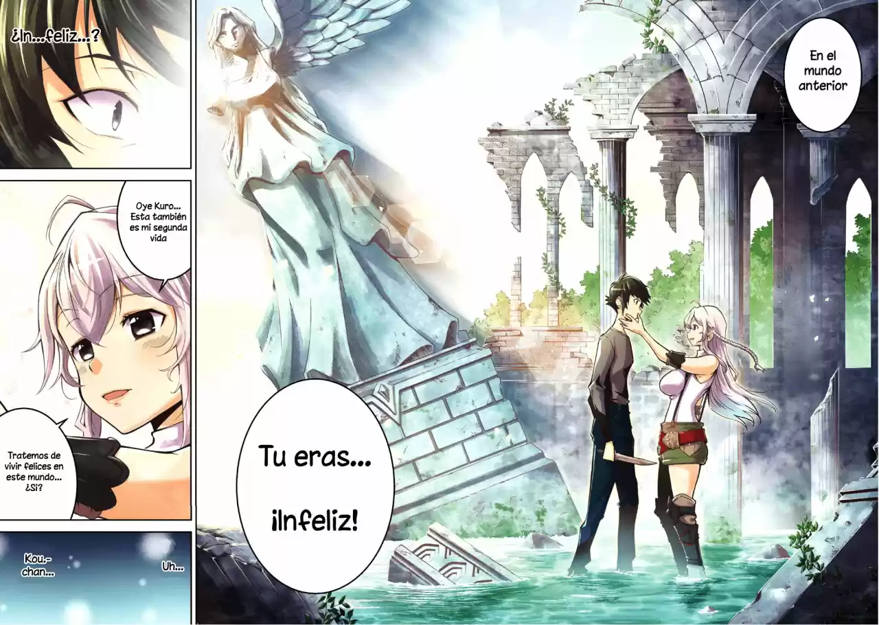 Fukushuu Kansuisha No Jinsei Nishuume Isekaitan - Capítulo 1 - Página 26 - LectorTMOo
