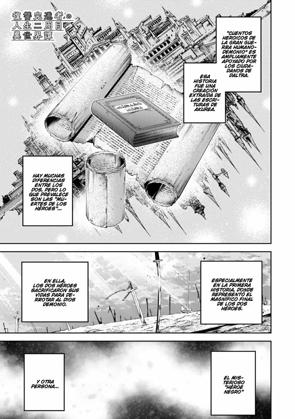 Fukushuu Kansuisha No Jinsei Nishuume Isekaitan - Capítulo 10 - Página 3 - LectorTMOo