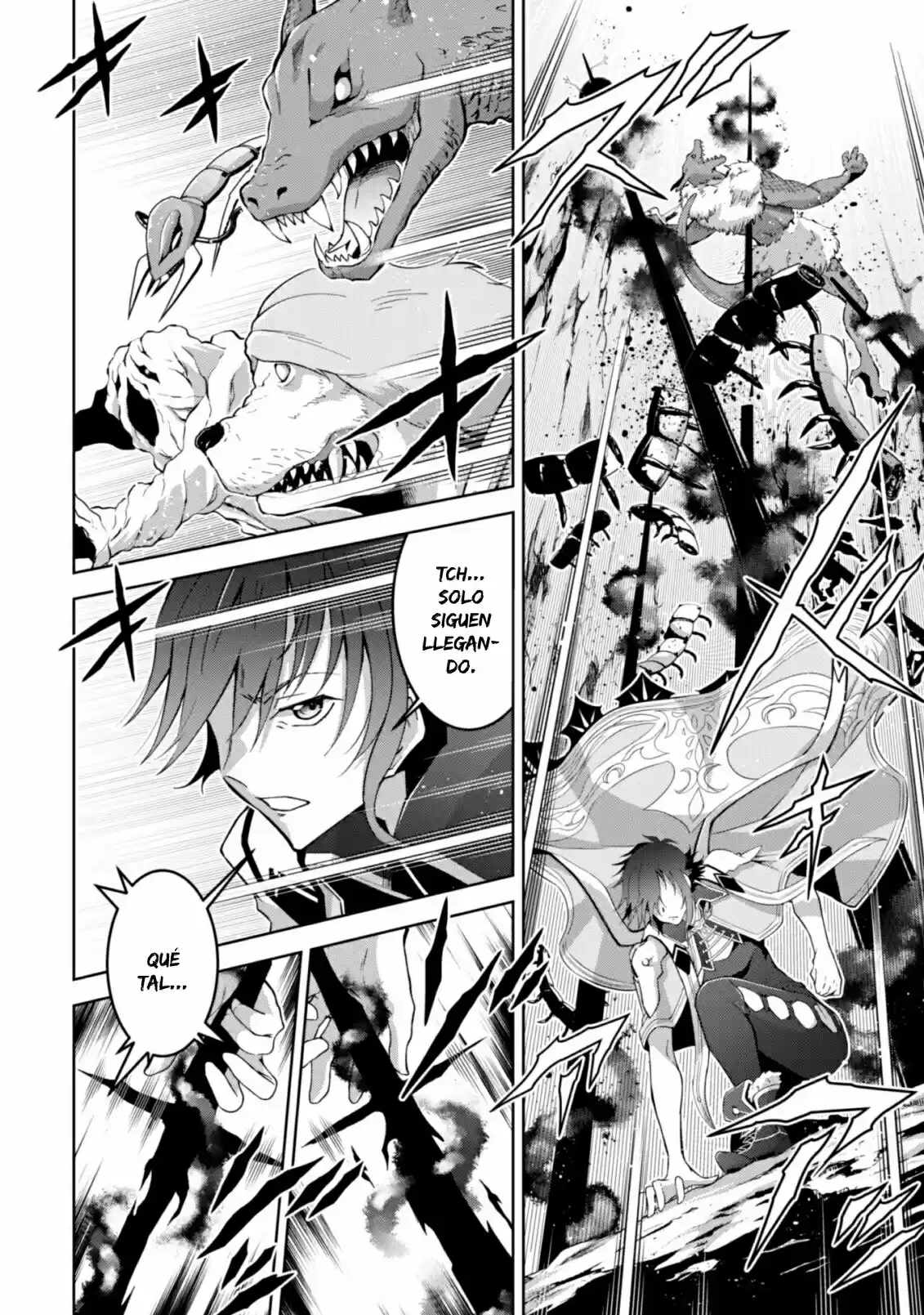 Fukushuu Kansuisha No Jinsei Nishuume Isekaitan - Capítulo 10 - Página 5 - LectorTMOo
