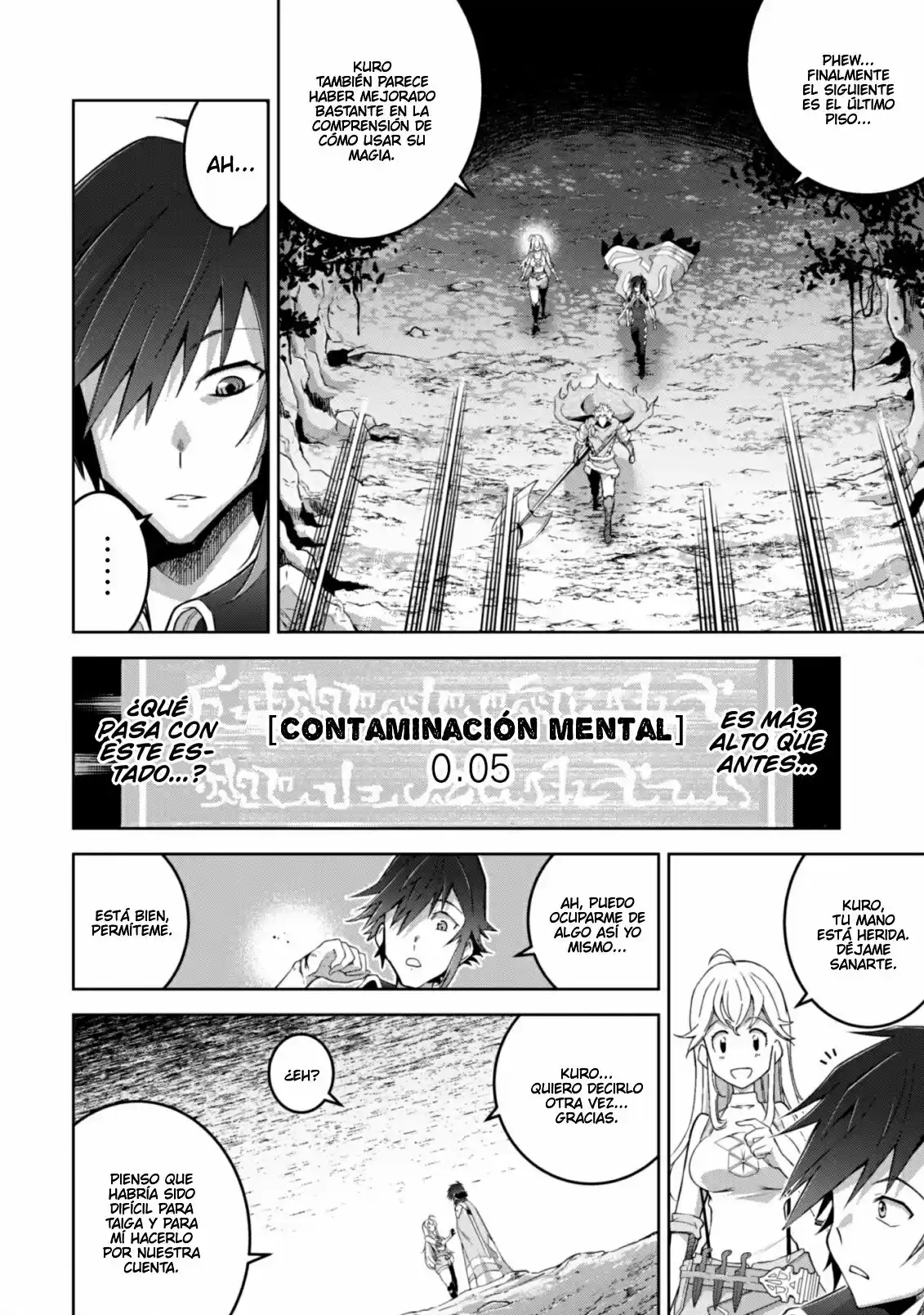 Fukushuu Kansuisha No Jinsei Nishuume Isekaitan - Capítulo 10 - Página 7 - LectorTMOo