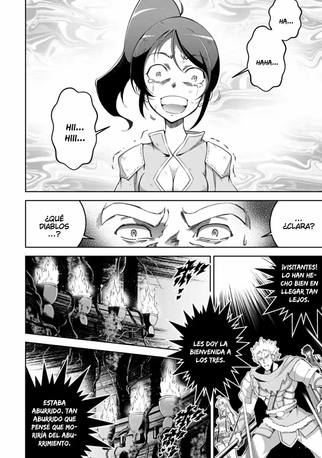 Fukushuu Kansuisha No Jinsei Nishuume Isekaitan - Capítulo 10 - Página 11 - LectorTMOo