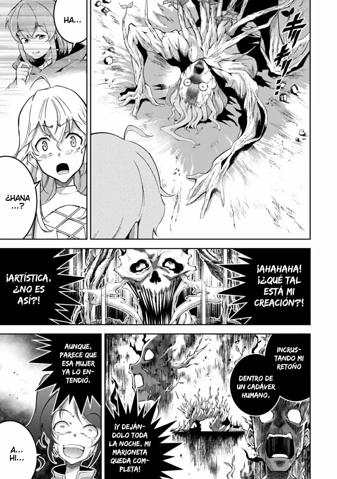 Fukushuu Kansuisha No Jinsei Nishuume Isekaitan - Capítulo 10 - Página 17 - LectorTMOo